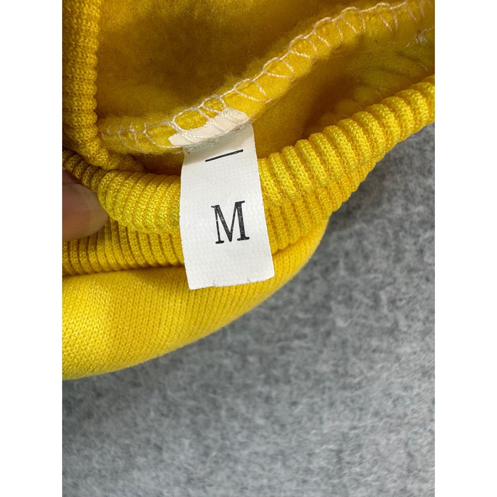 Adidog Pet Hoodie Yellow Green Stripes Graphic Dog Sweatshirt Med ** 2 Shirts ** - Picture 7 of 11